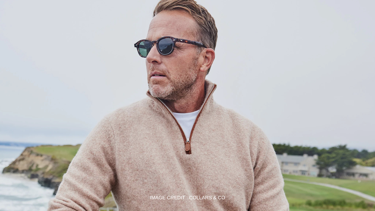 ”The Quarter-Zip Sweater: A Quiet Ascendancy in Modern Menswear.